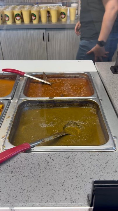 Flamin Curry 2 - Clip of the buffet foods everything smelled soo good. - Indian Near Me - Long Beach, California