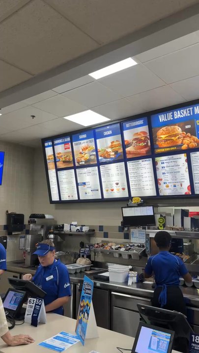 Culver's - Big electronic menu - Burgers Near Me - Tucson, Arizona