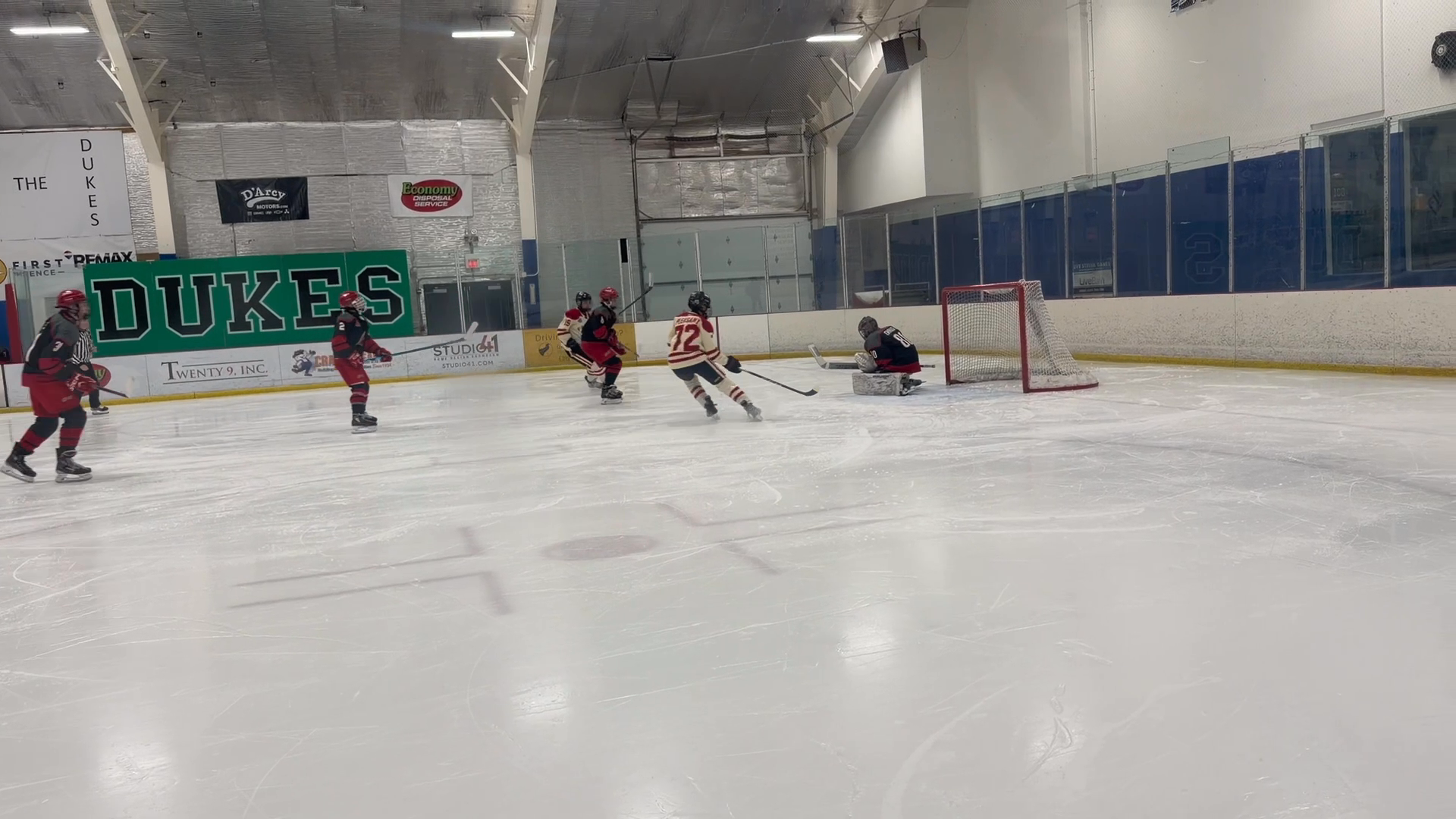 Goalie Highlights from CCM World Invite