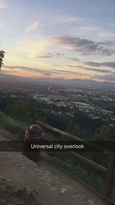 Universal City Overlook - Parks Near Me - Los Angeles, California