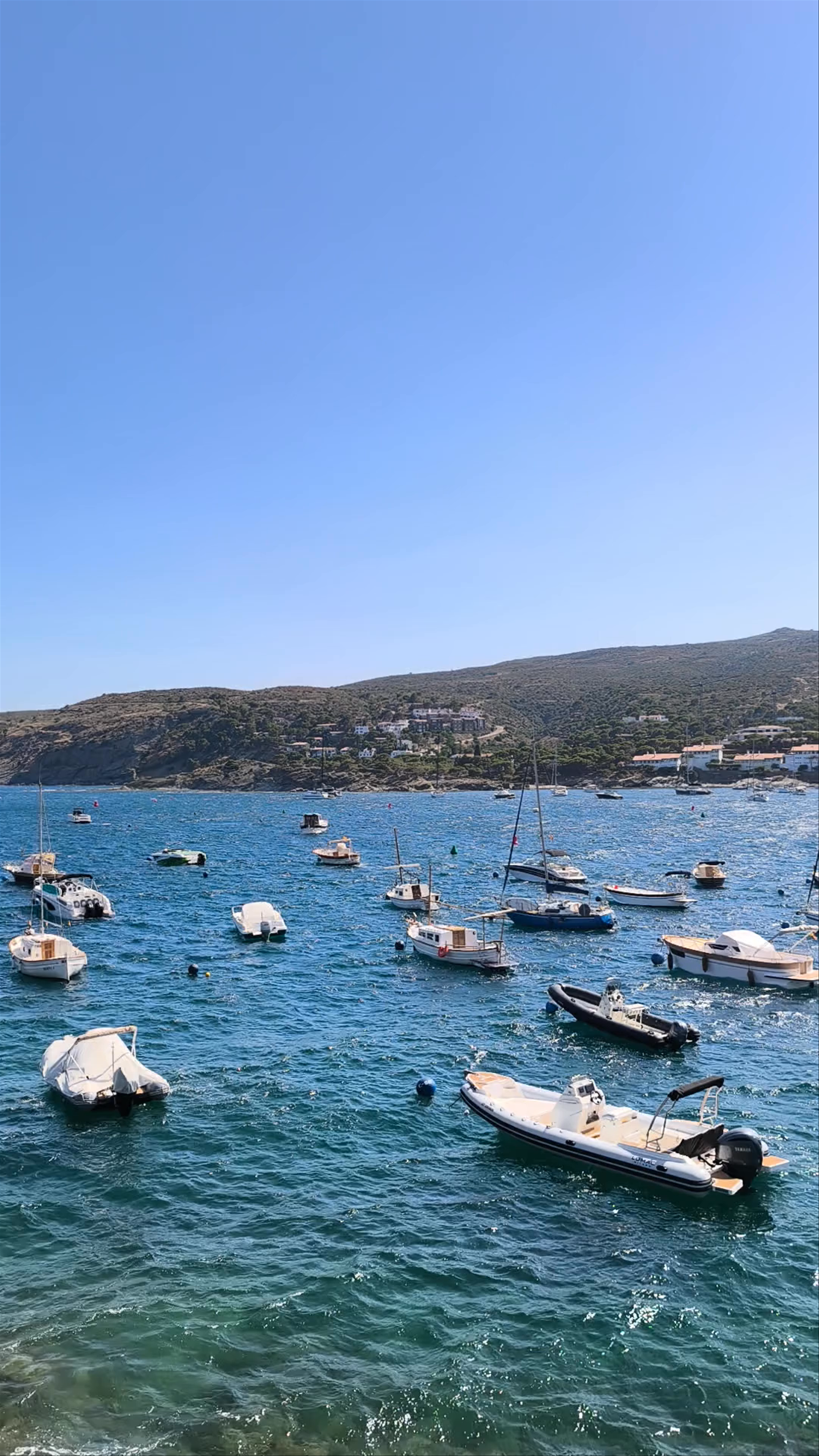 Sunny Serenity at Platja Gran, Cadaqués