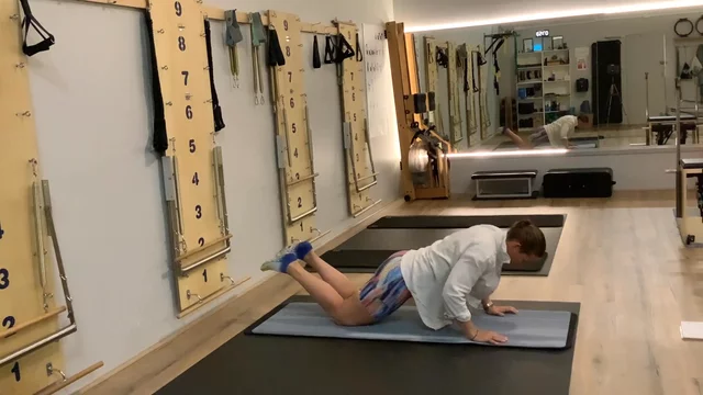 Tony’s Pilates Training Sequence 1