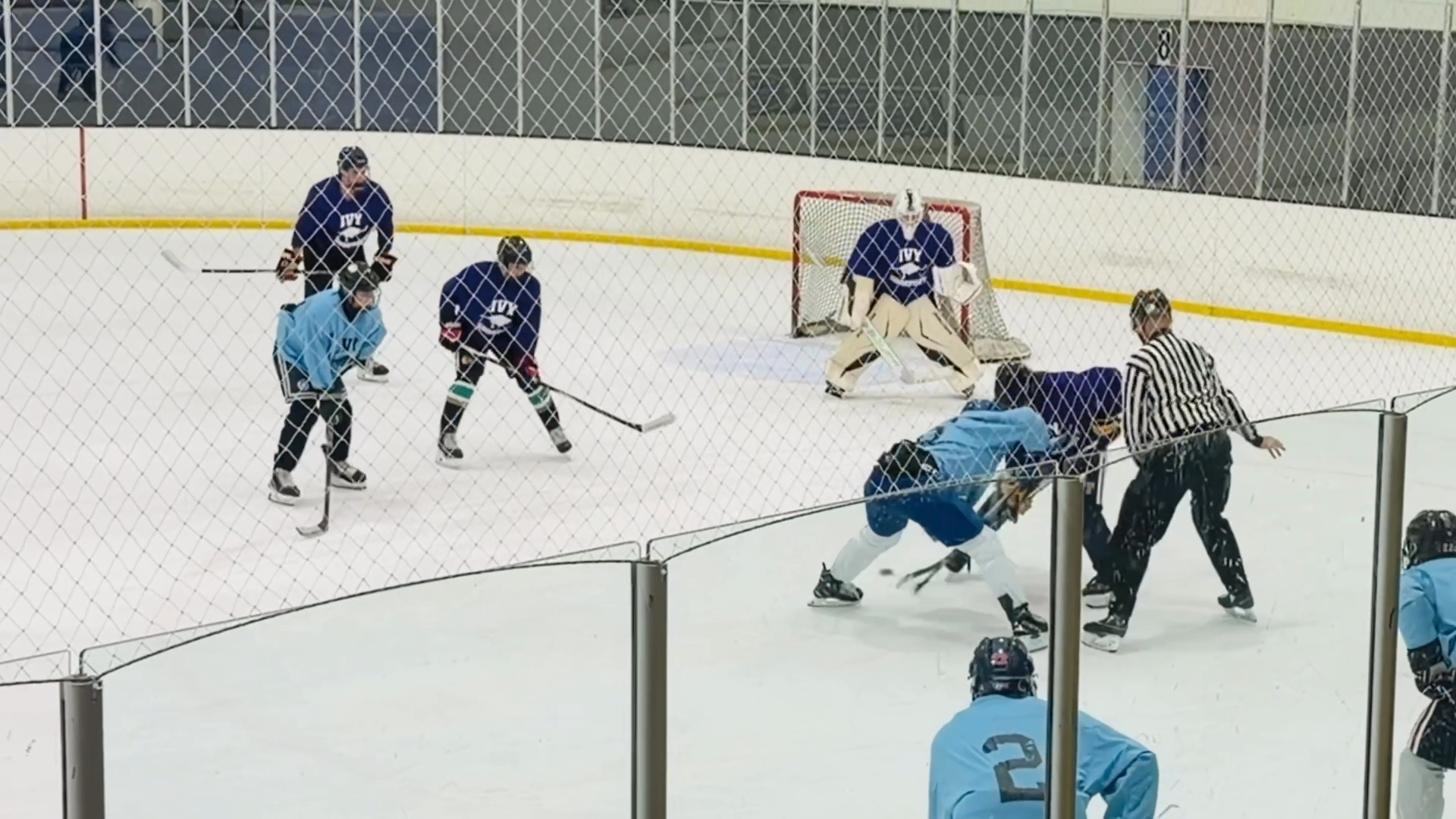 Jax Johnson's Offensive Showcase at Princeton Ivy League Camp