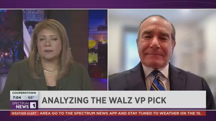 Analyzing the Walz VP Pick