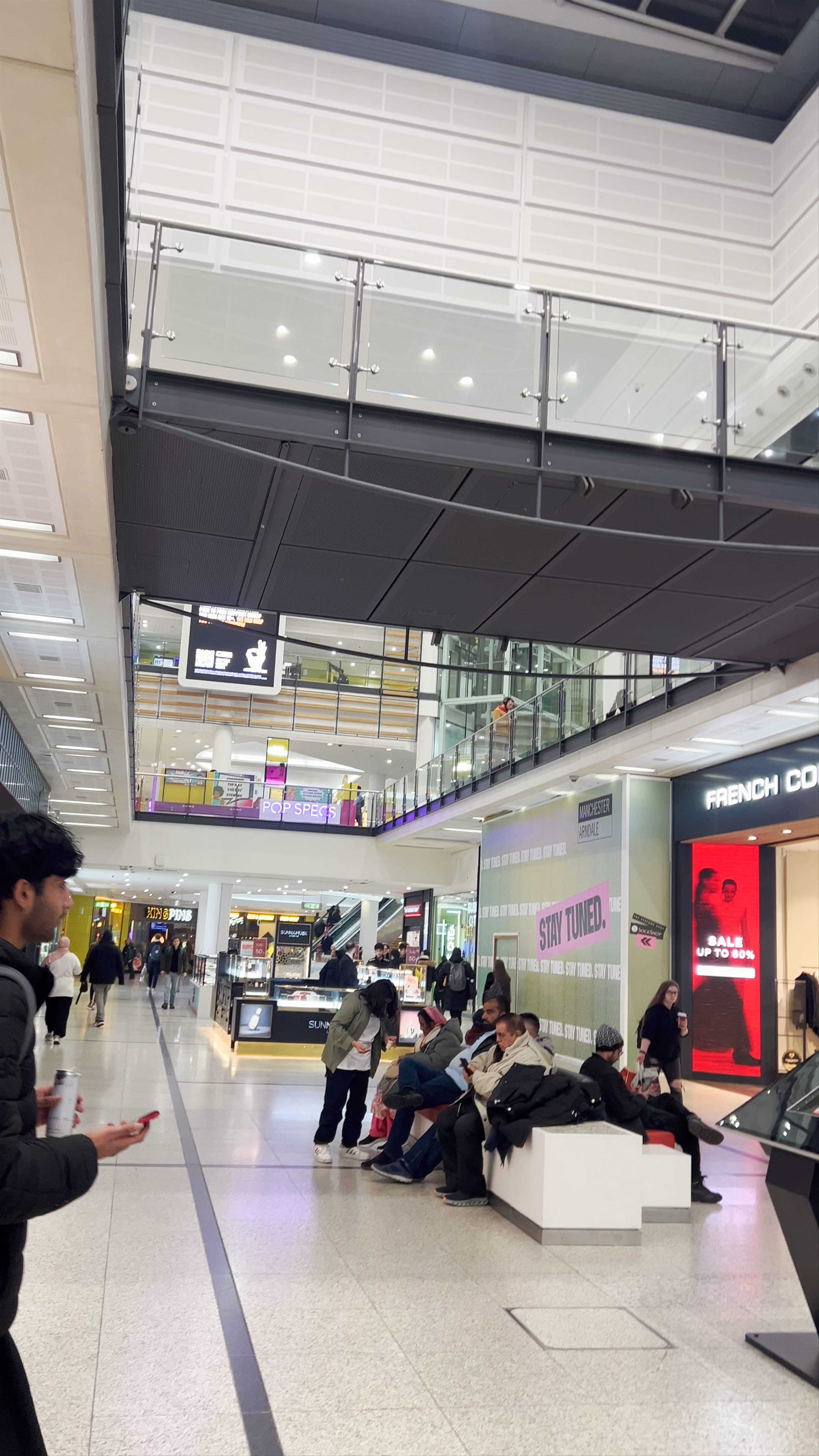Manchester Arndale: A Bustling Urban Shopping Experience