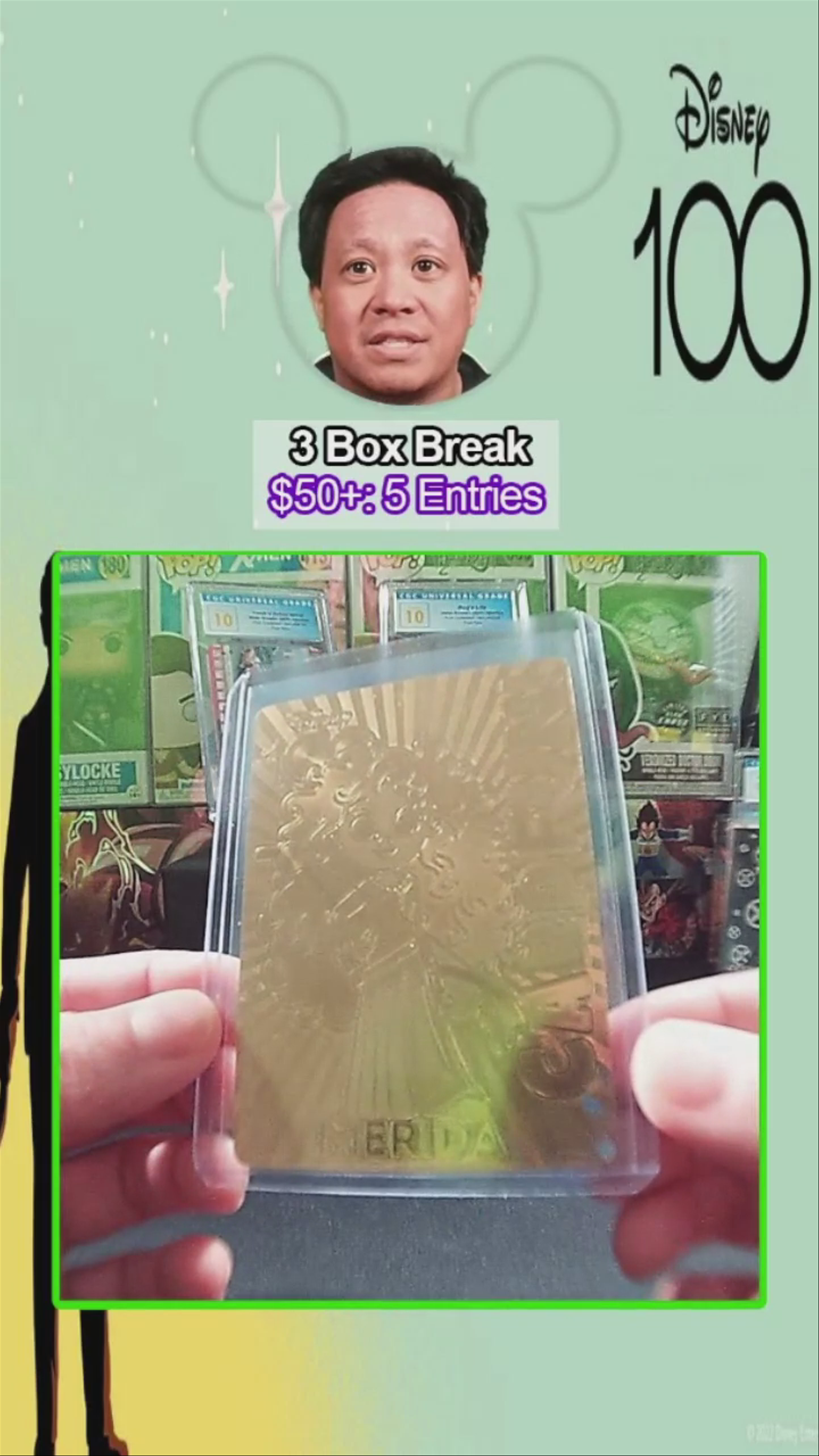 Gold card brave