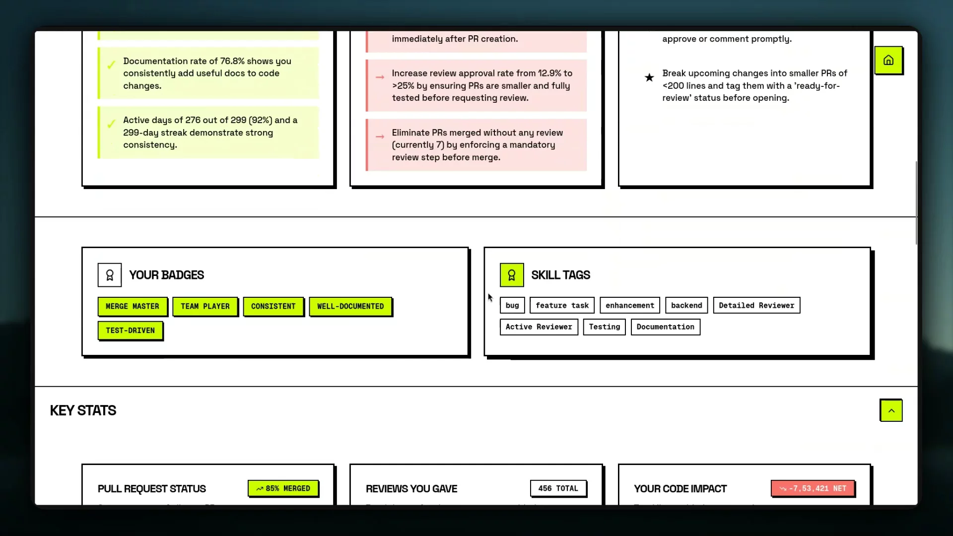 Impact Player - Engineering Impact Visualized image 1
