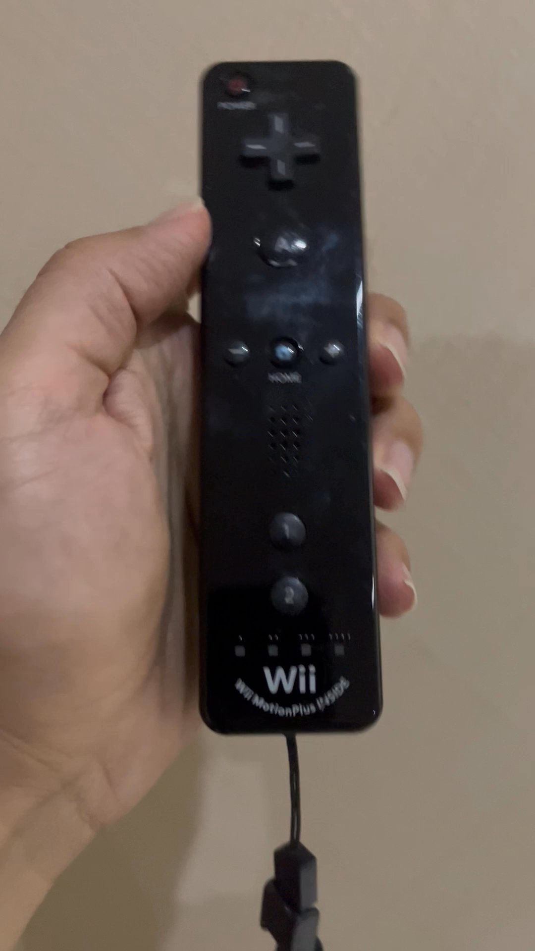 Siin - سين Black Nintendo Wii mote motion plus gallery