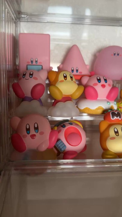 Miniso - Our Kirby blind box collection so far! Also one of cheaper priced blind boxes around $6 a piece. - Toy Stores Near Me - Surprise, Arizona