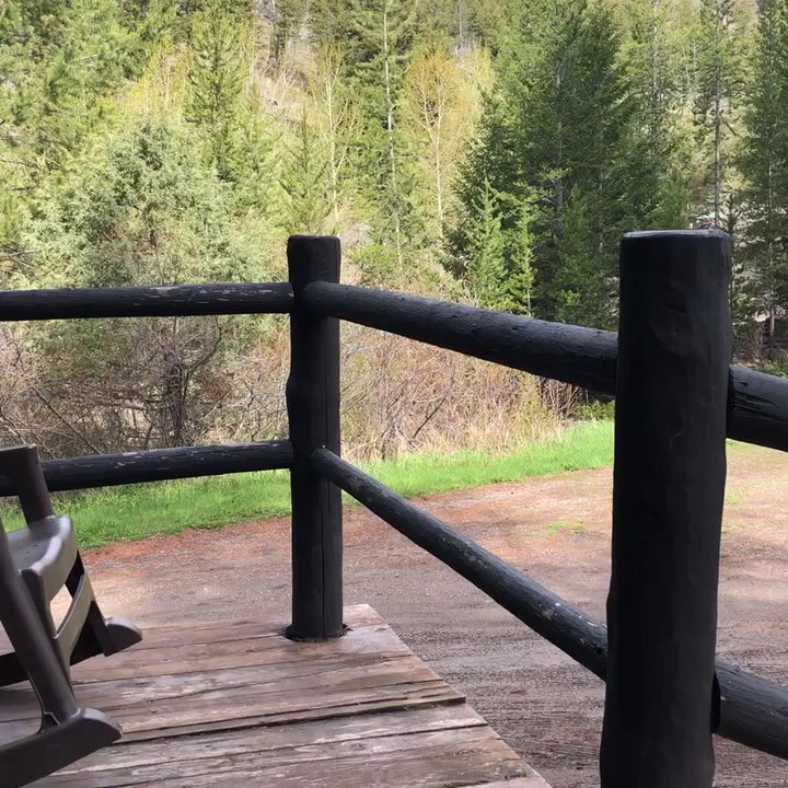 Absaroka Mountain Lodge - View from the Grizzly's Den - Hotels Near Me - Cody, Wyoming