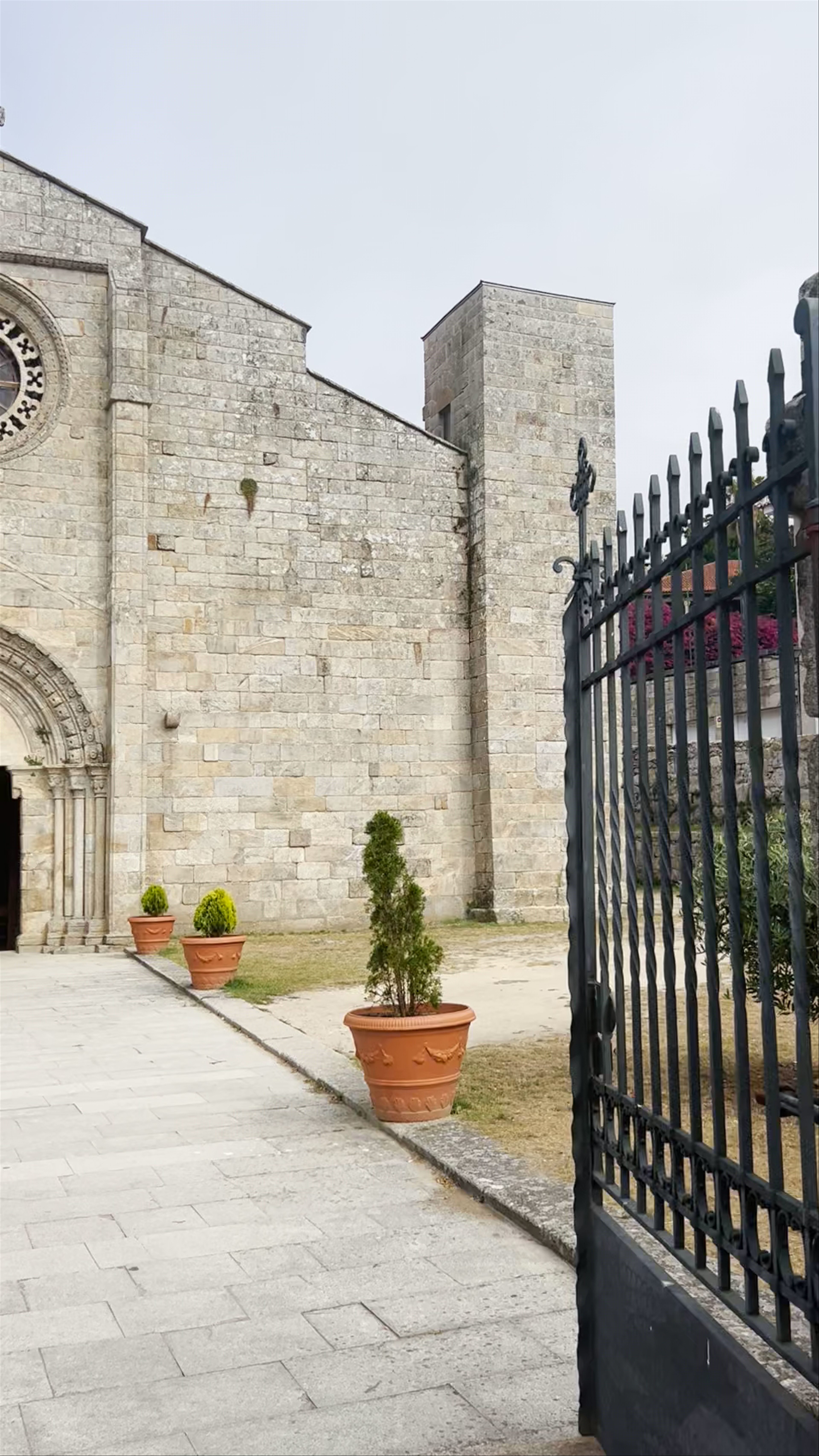 Colegiata de Santa María de Bayona