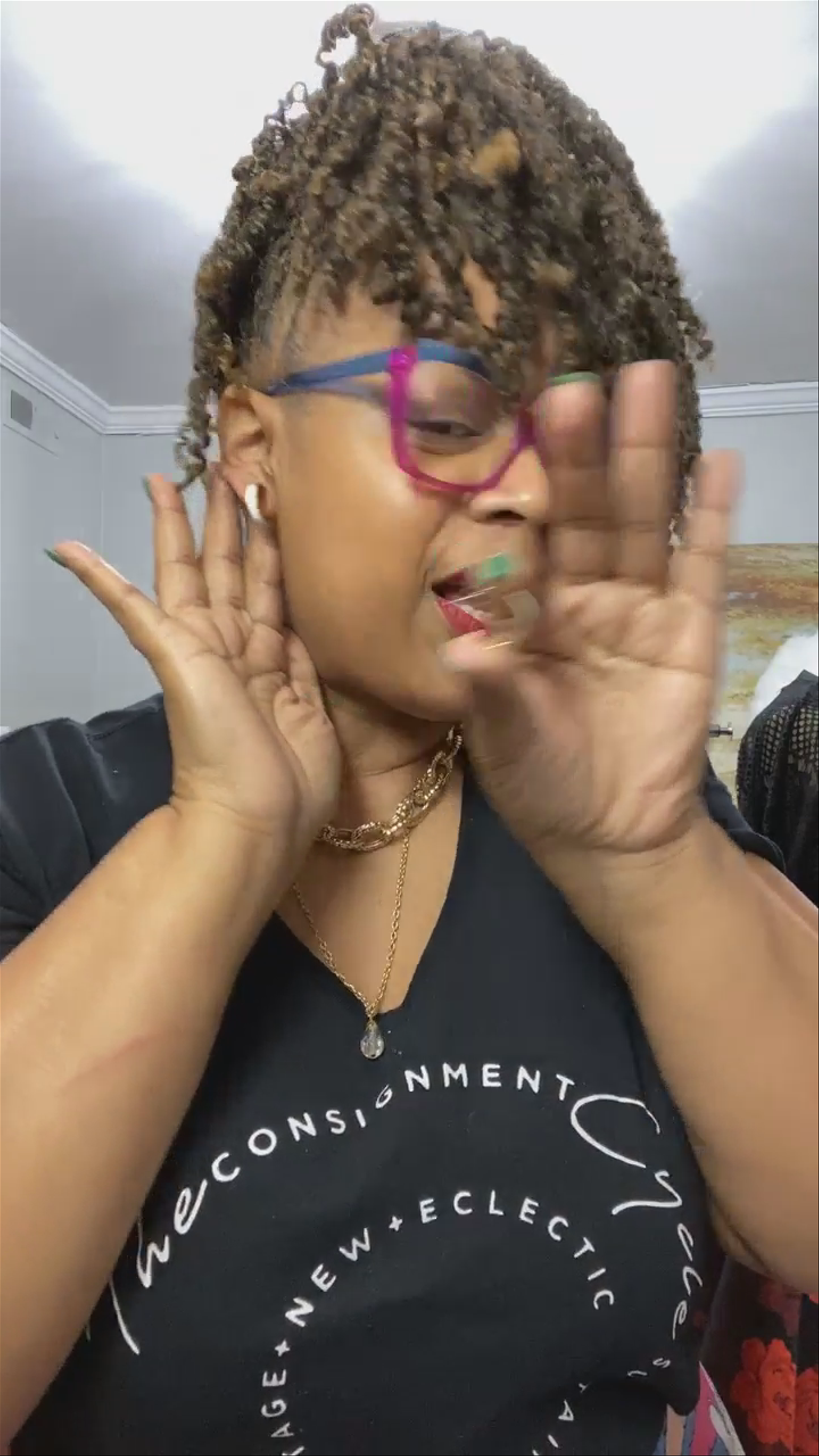 I would love to meet you! All the steps - newbie here!