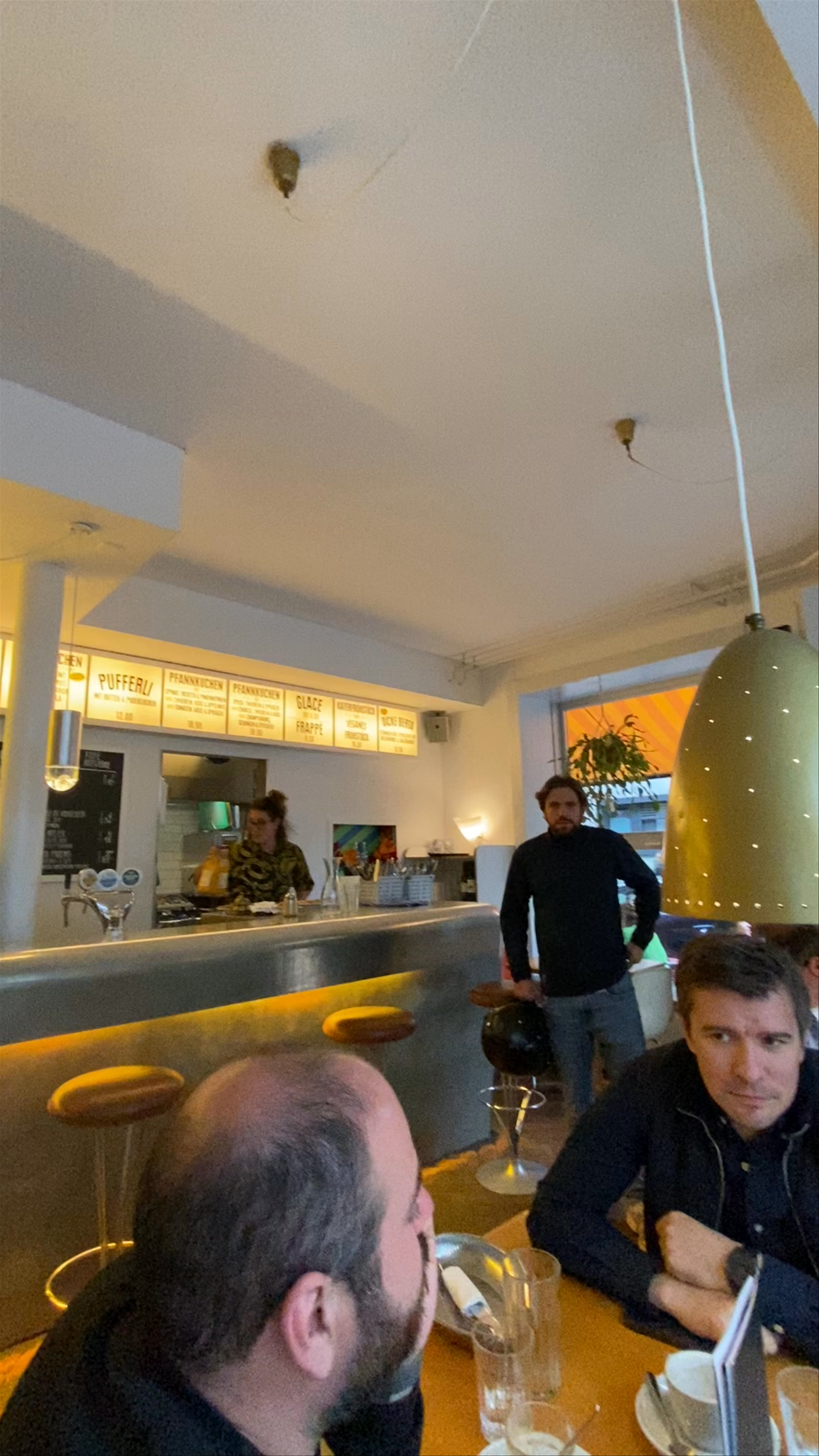 Cozy Vibes at Gasthaus Zum Guten Glück, Zürich