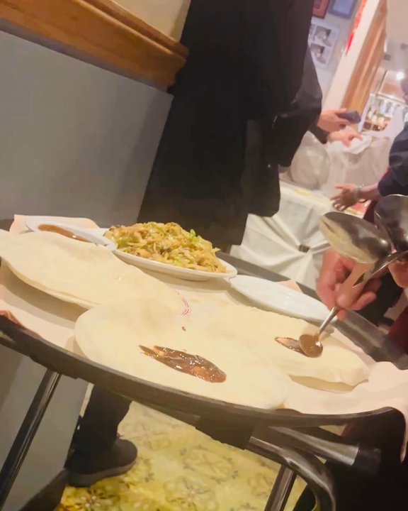 Yang Chow - Moo shu made table side - Chinese Near Me - Pasadena, California
