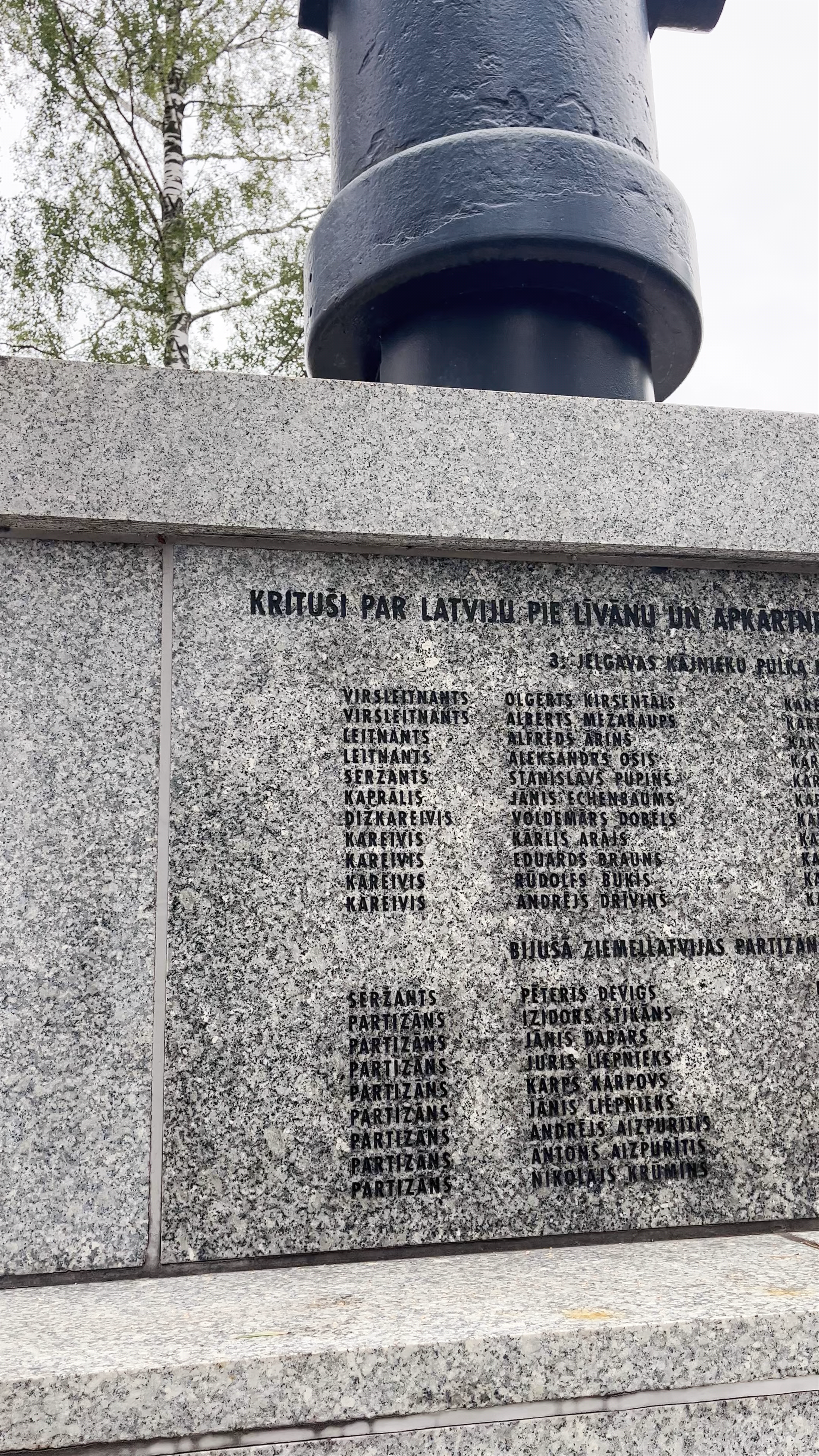 Līvāni Liberation Monument