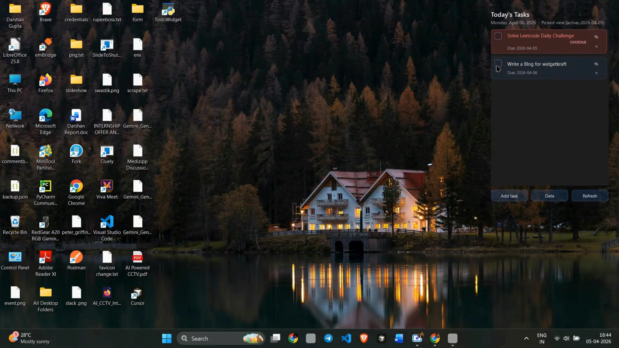 Simple Desktop Todo image 1