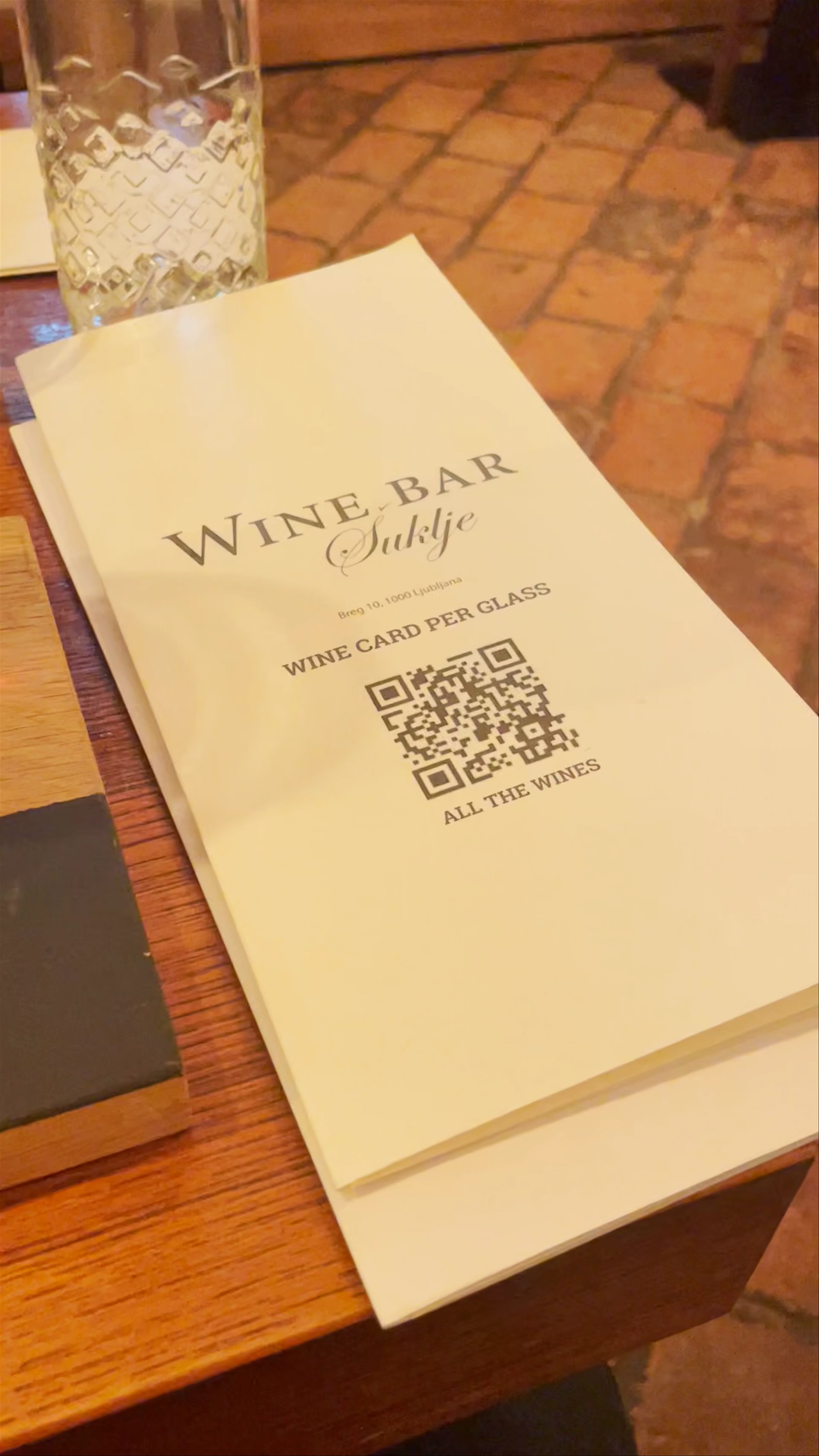 Wine Bar Šuklje