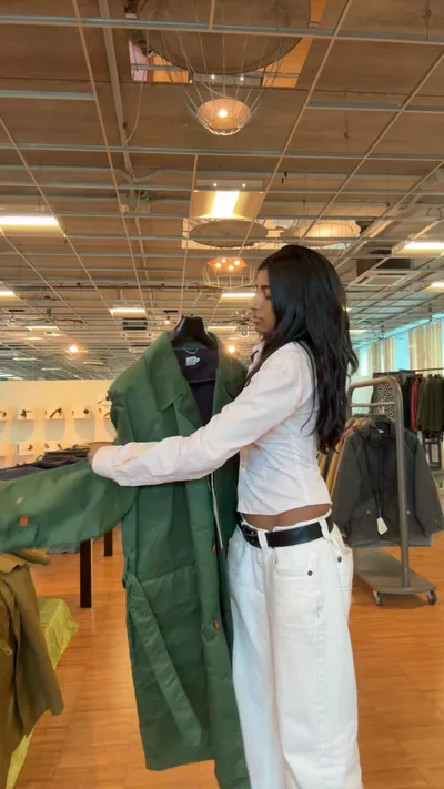 C.p. Company Trench Coat