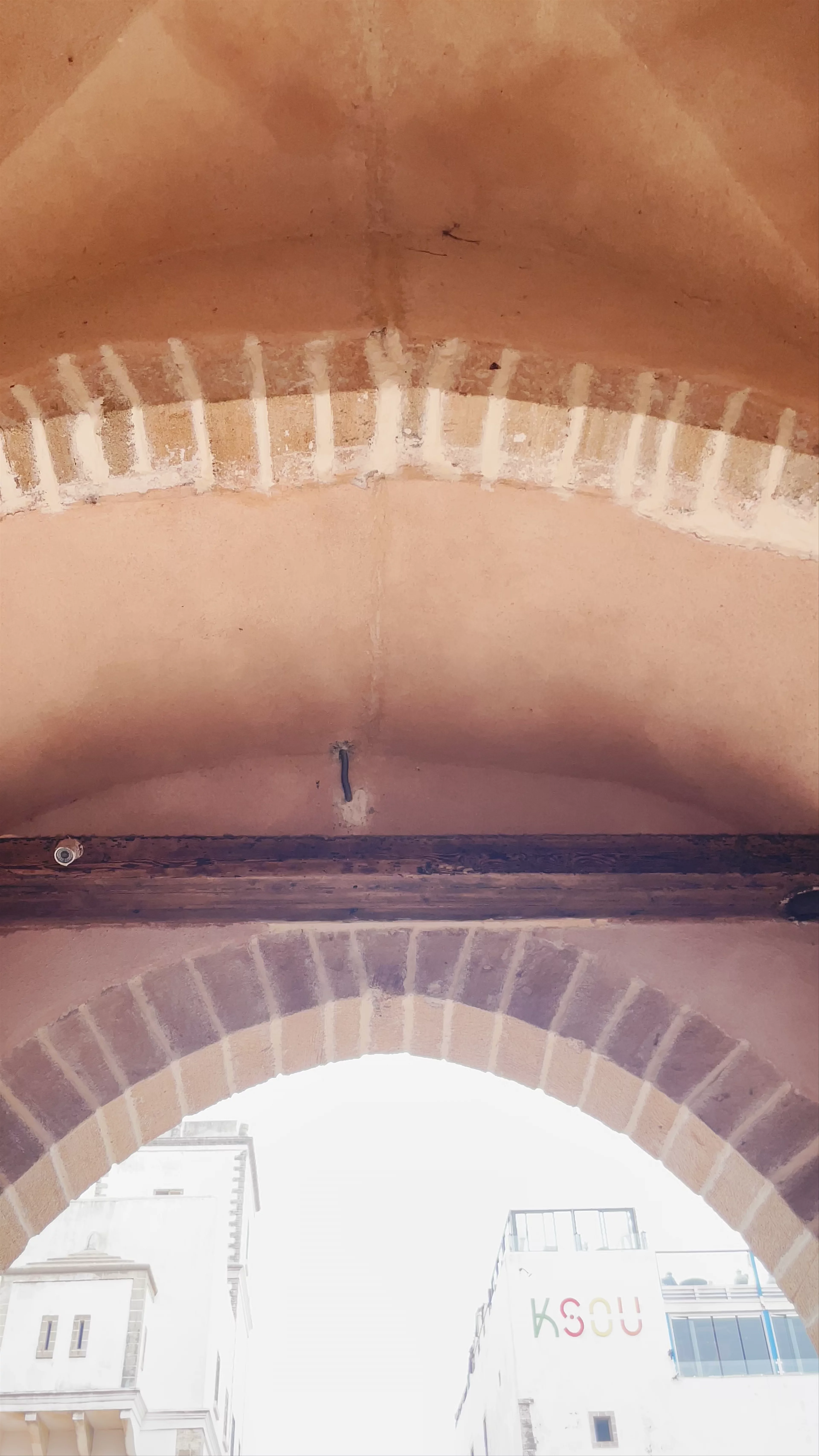 Horloge d'Essaouira, Avenue Oqba Ibn Nafiaa, Essaouira, Morocco
