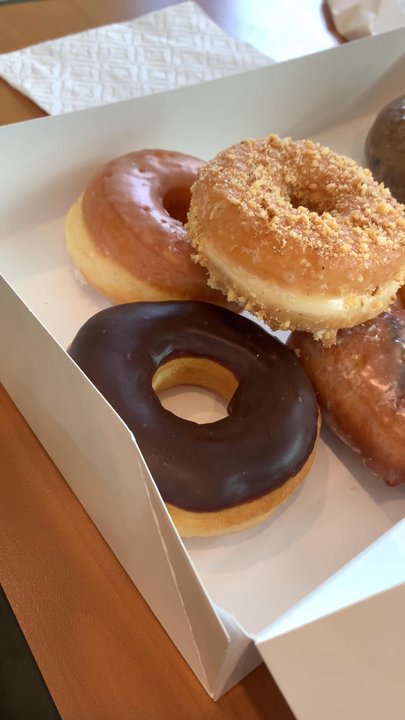 Lucky Donuts - Wonderful assortment of donuts, always made fresh daily! - Donuts Near Me - Aubrey, Texas