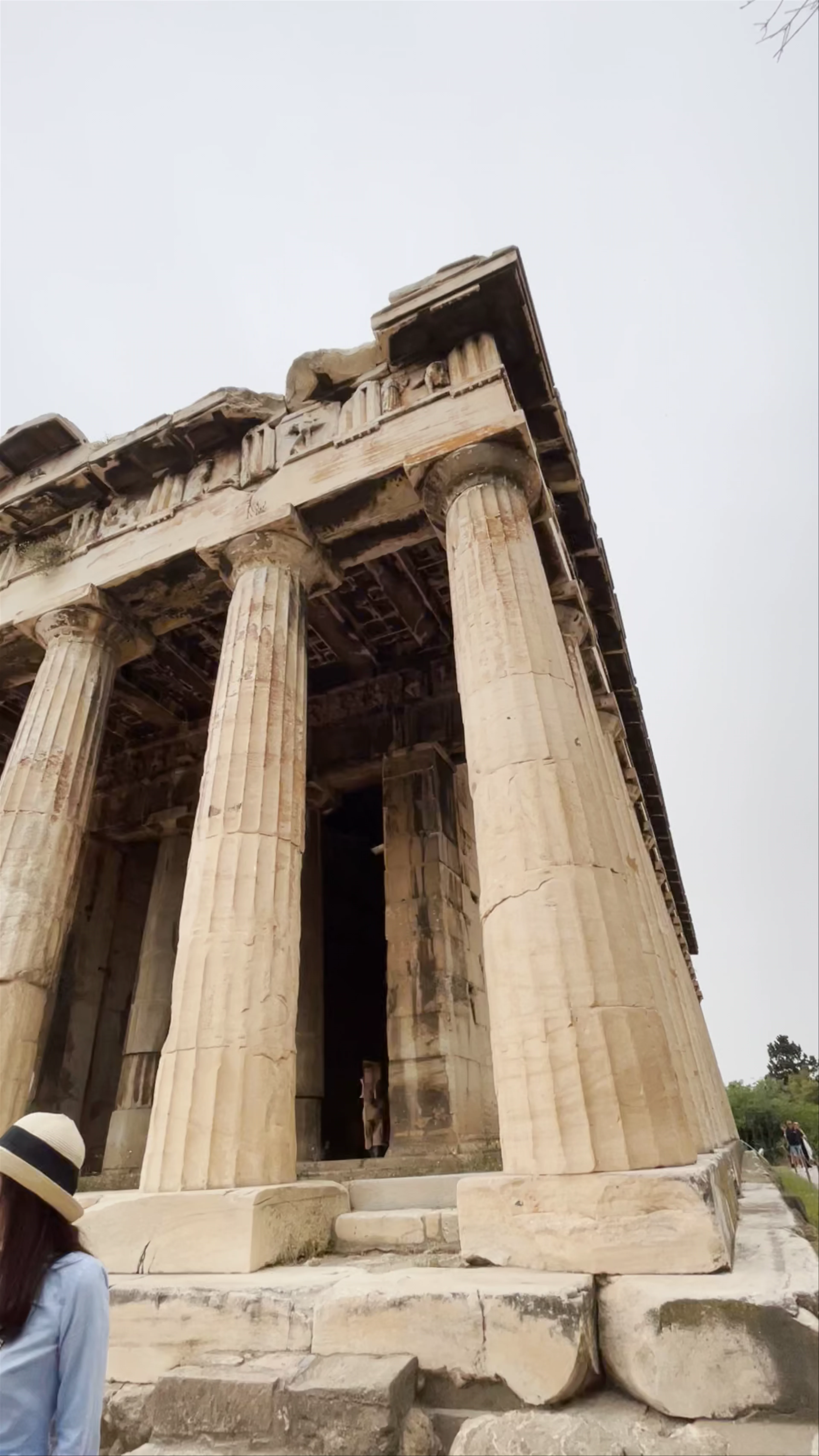 Temple of Olympian Zeus