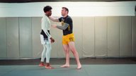 Double Leg Off Underhook