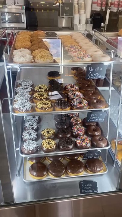 Bosa Donuts - Too many to choose from and all looked delicious! - Donuts Near Me - Scottsdale, Arizona