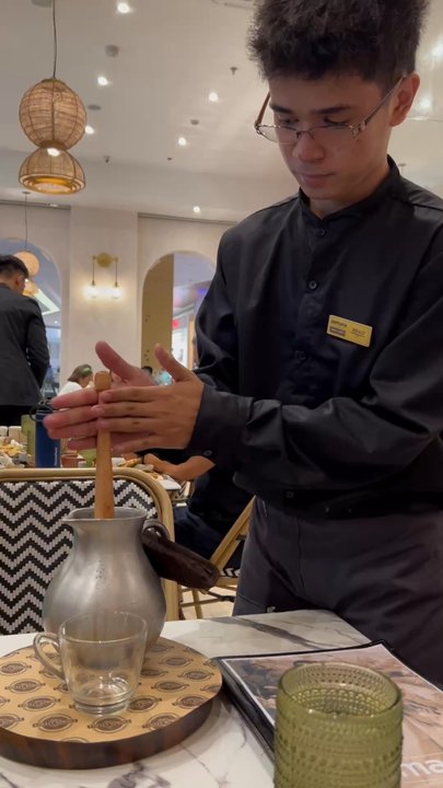 Tsokolateria - This is how the Tsokolate Ah is served - Restaurants Near Me - Taguig, NCR