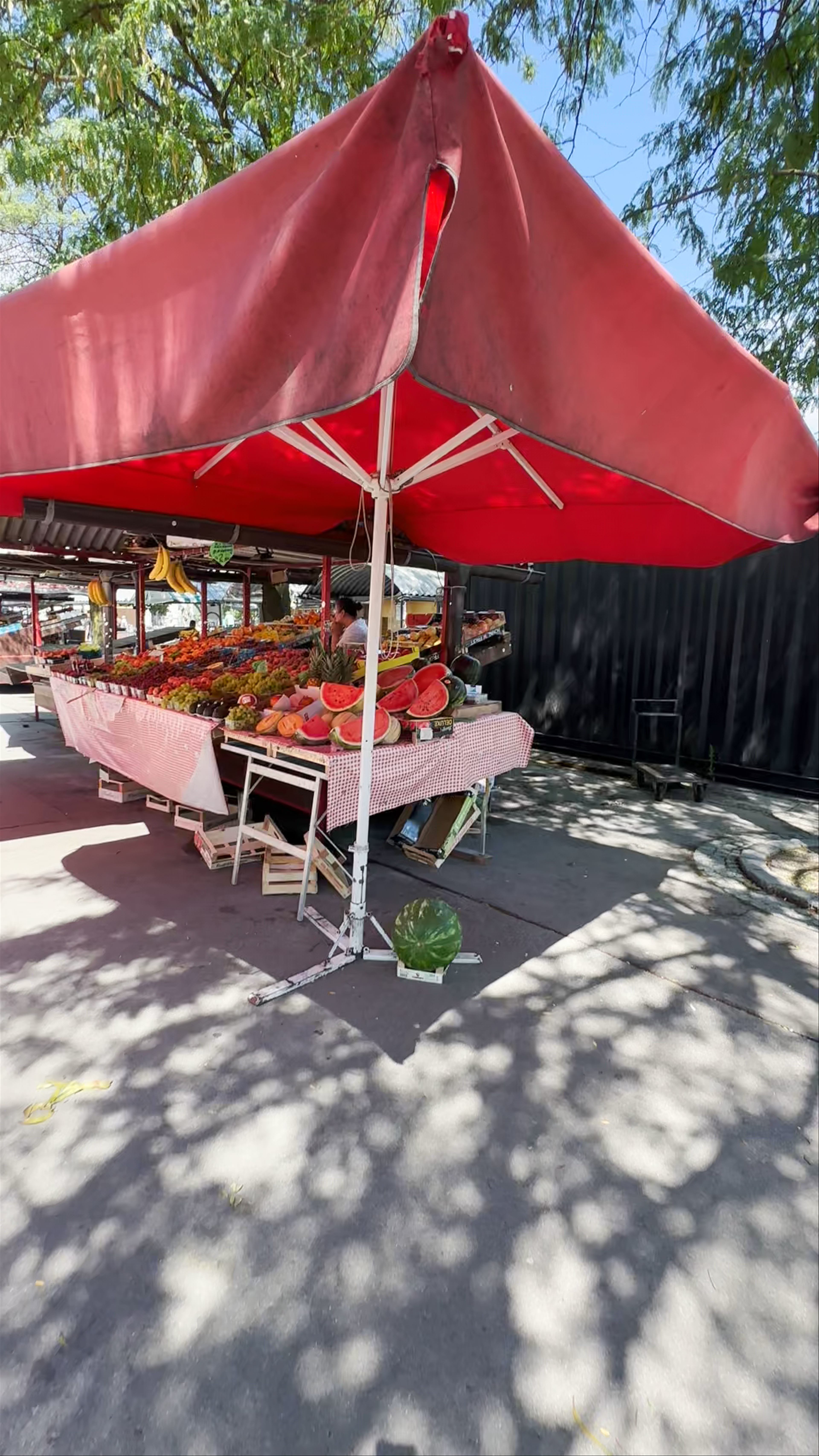 Mercado central de Liubliana