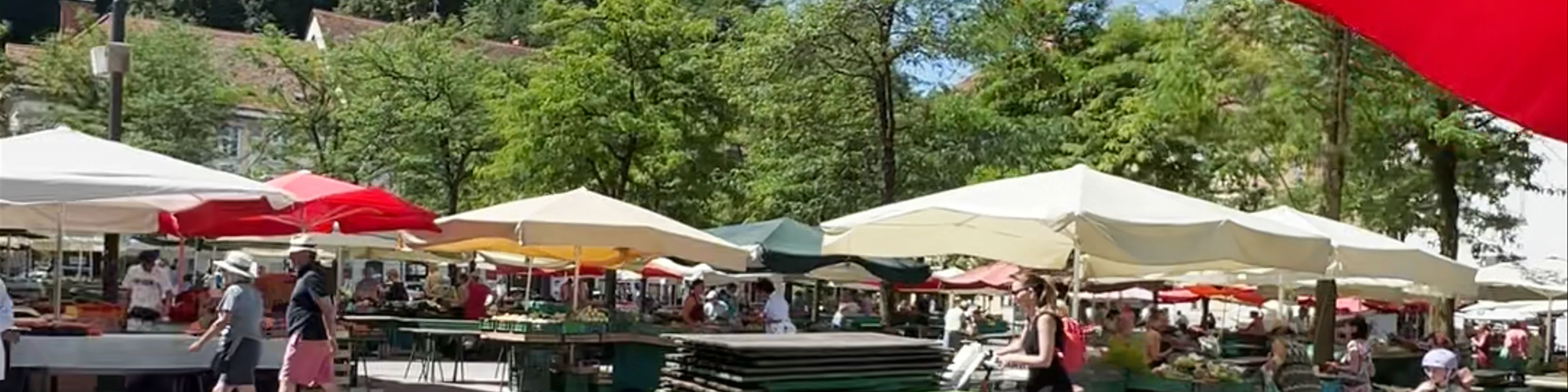 Mercado central de Liubliana
