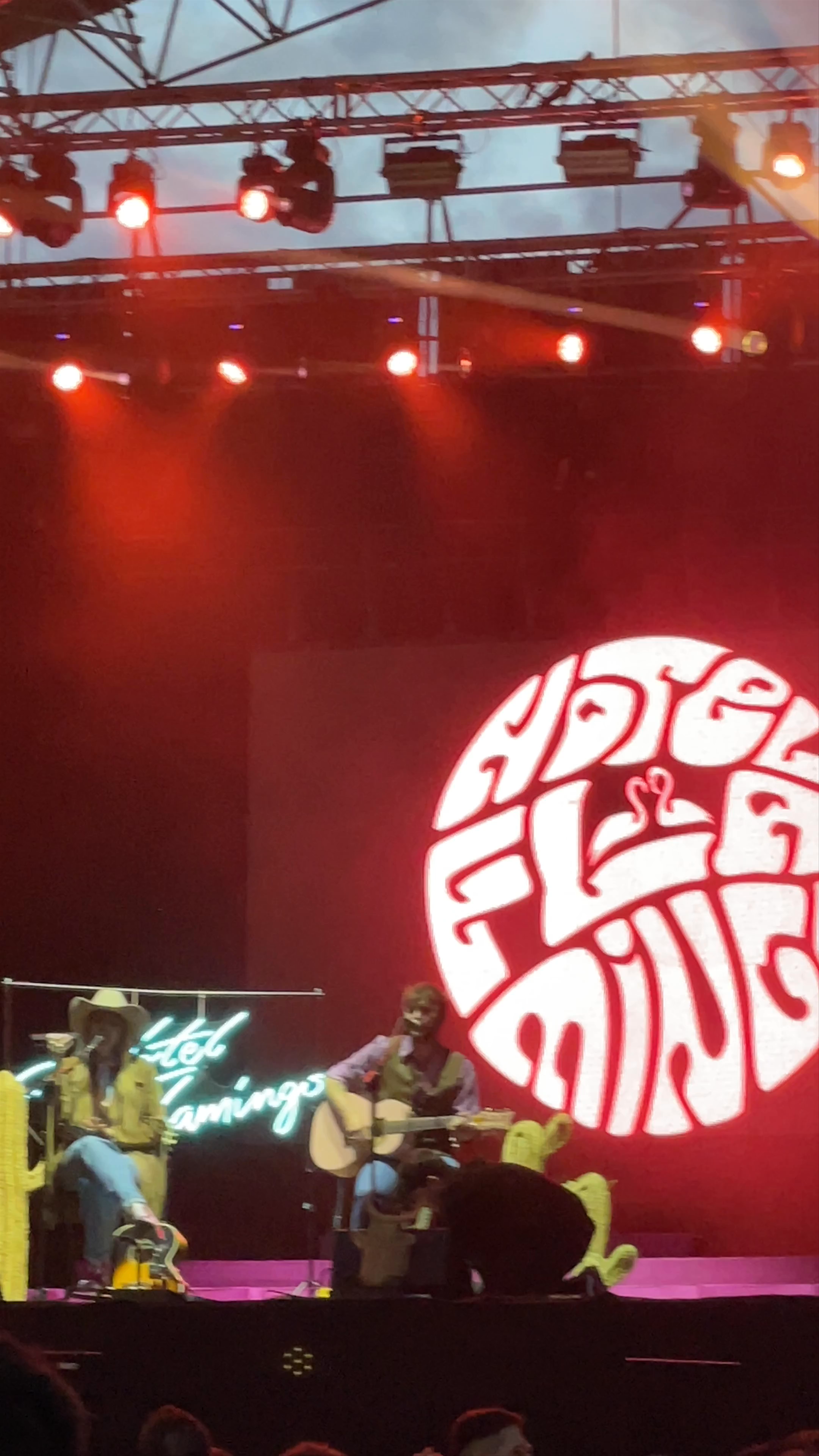 Live Intimate Concert at Parque de San Isidro, Madrid