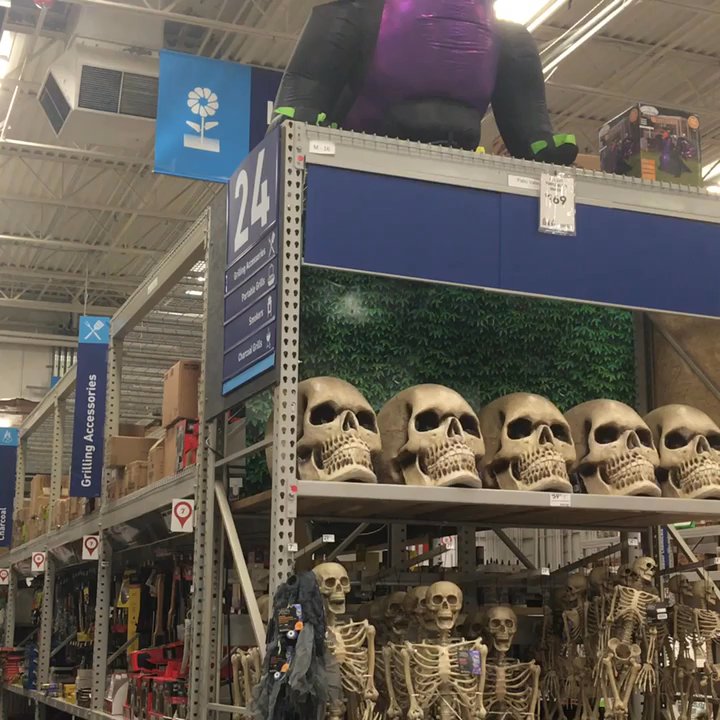 Lowe's Home Improvement - Dragon with motion - Hardware Stores Near Me - Buford, Georgia