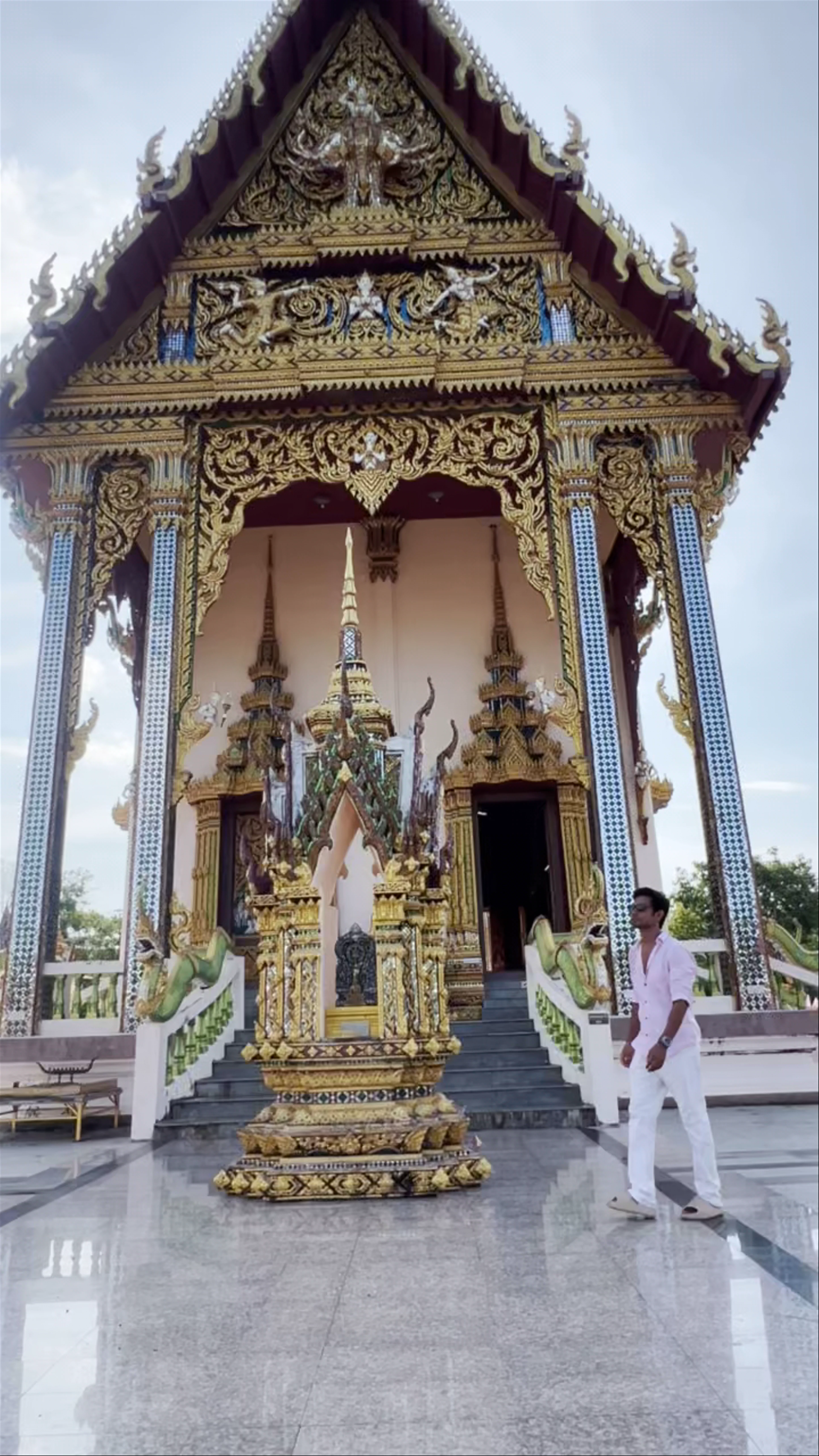 Wat Plai Laem, Bo Put, Ko Samui District, Surat Thani, Thailand