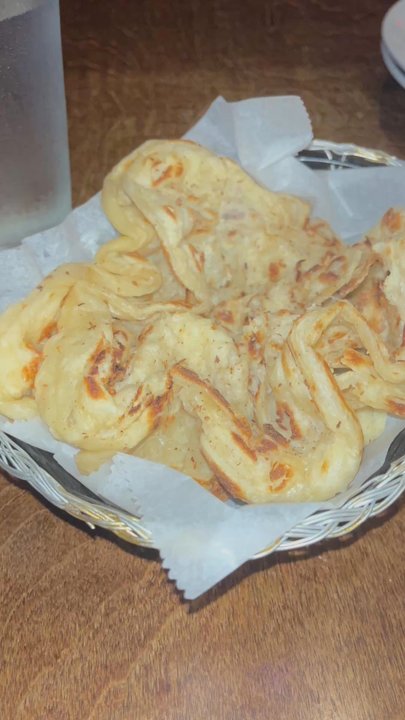 Chacko's Udipi - The parantha and the butter chicken with ghee  - @youdamnskippy - Indian Near Me - Duluth, Georgia