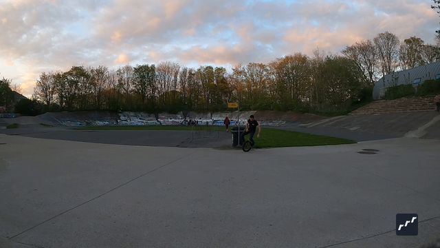 riu submission: Switch handed double flip
