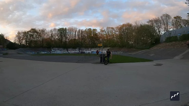 riu submission: Switch handed double flip