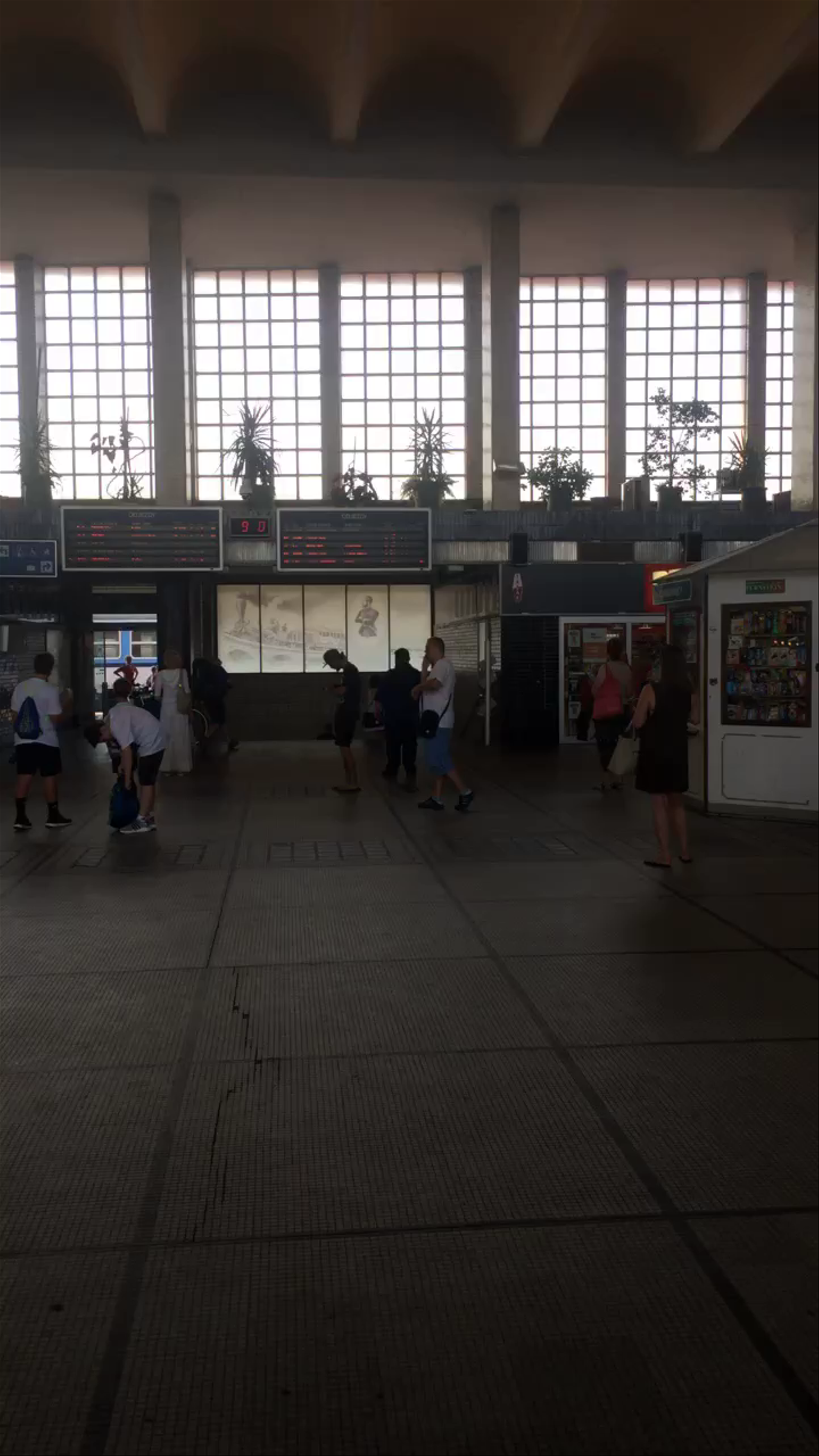 Pardubice railway station