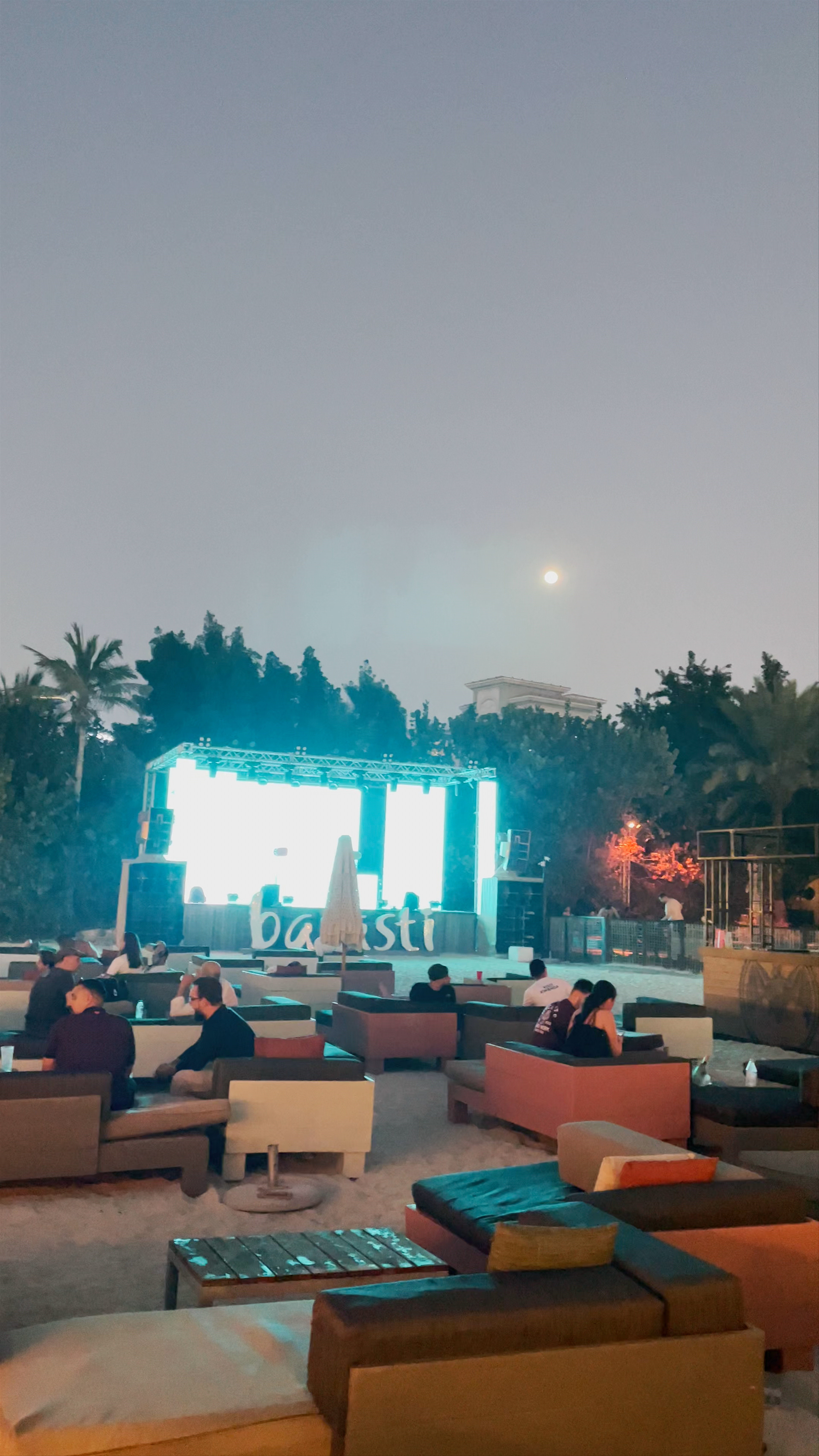 Barasti Beach - Dubai - United Arab Emirates