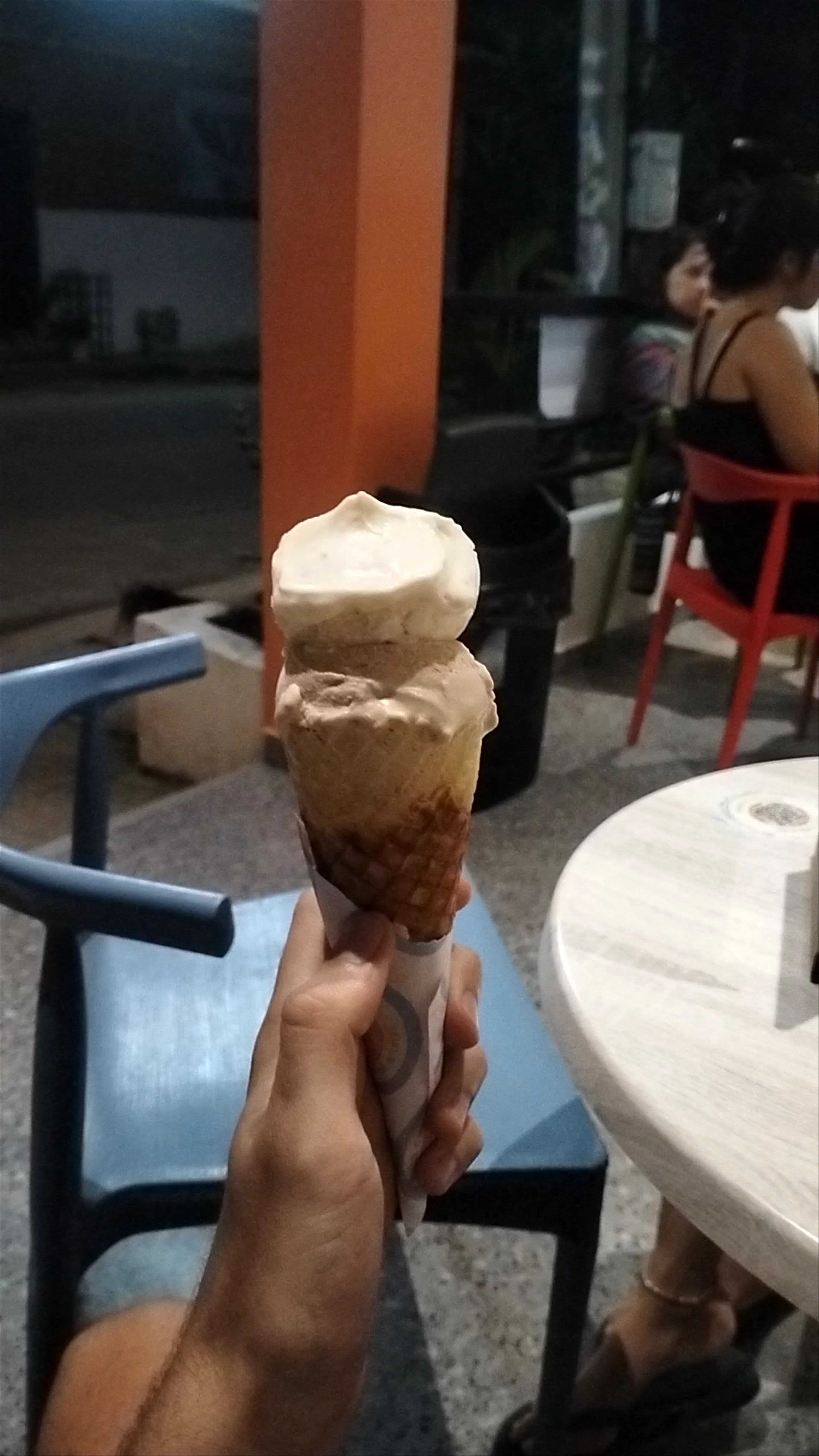 B. Ice Cream, Waffle & Crêpe