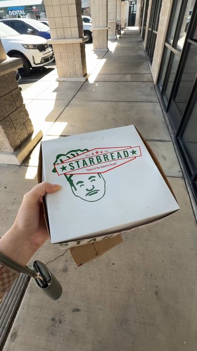 Starbread Bakery - Box of seniorita bread - Bakeries Near Me - Las Vegas, Nevada