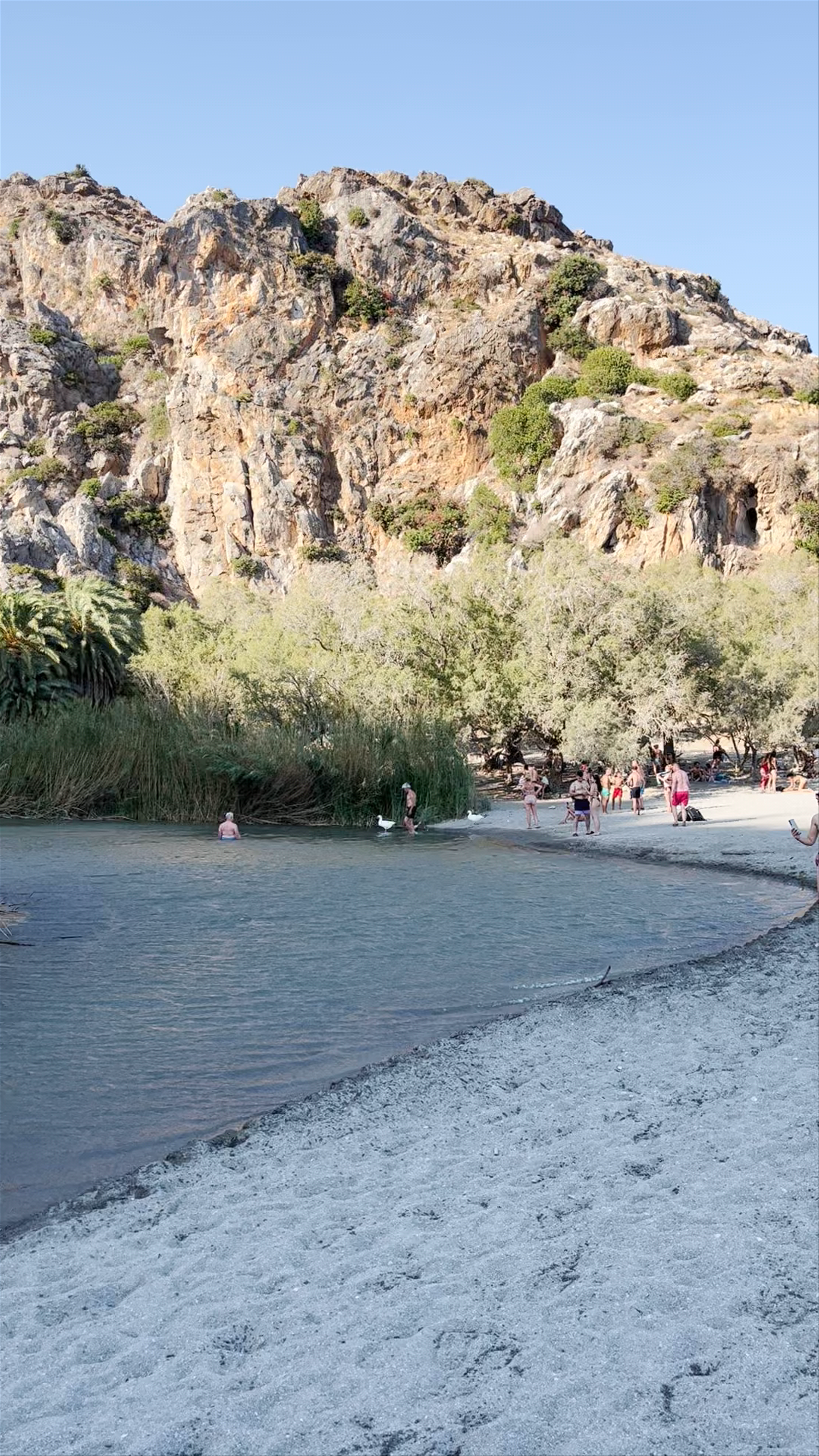 Preveli beach
