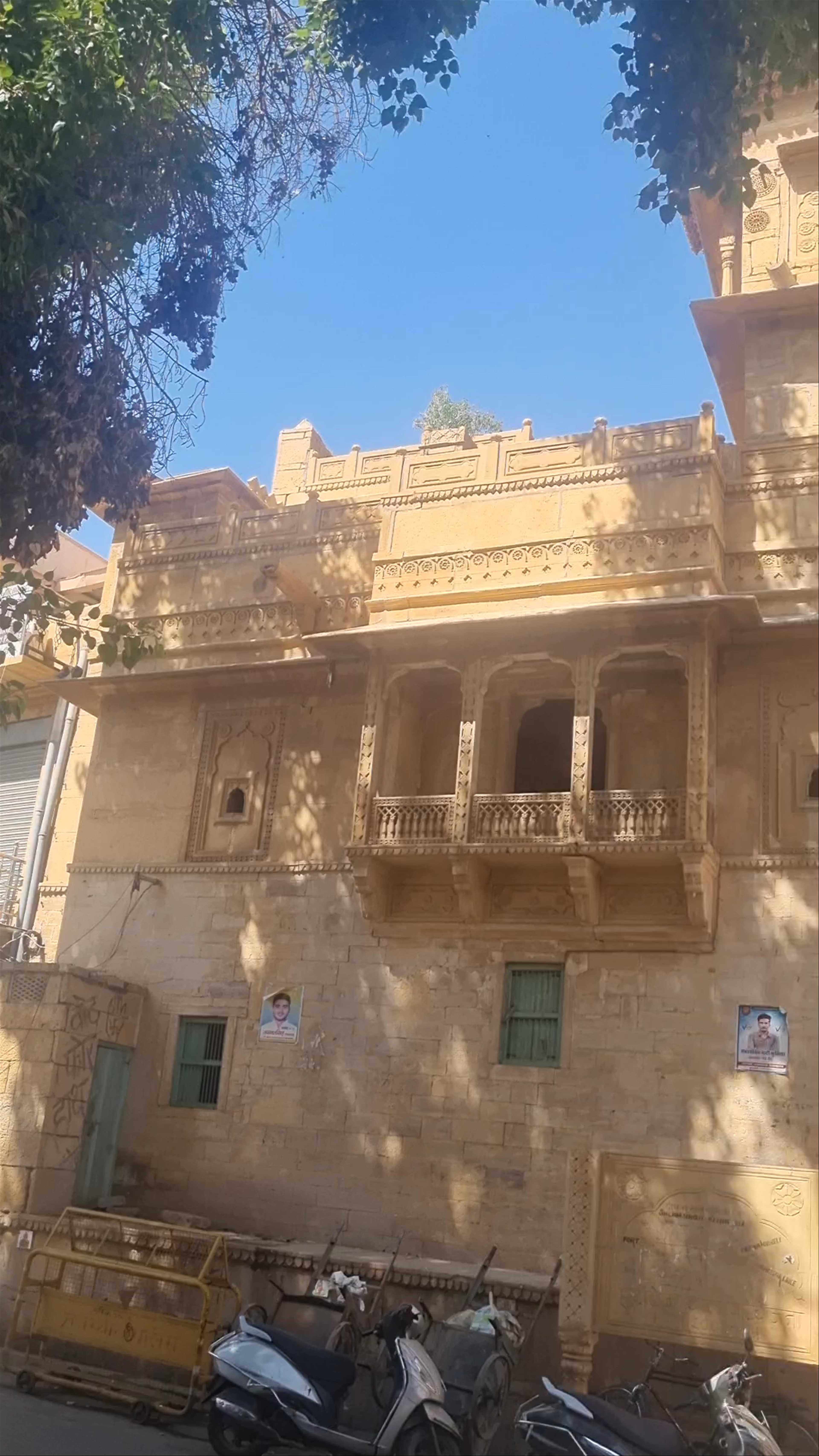 Salam Singh ki Haveli: Timeless Heritage in Jaisalmer