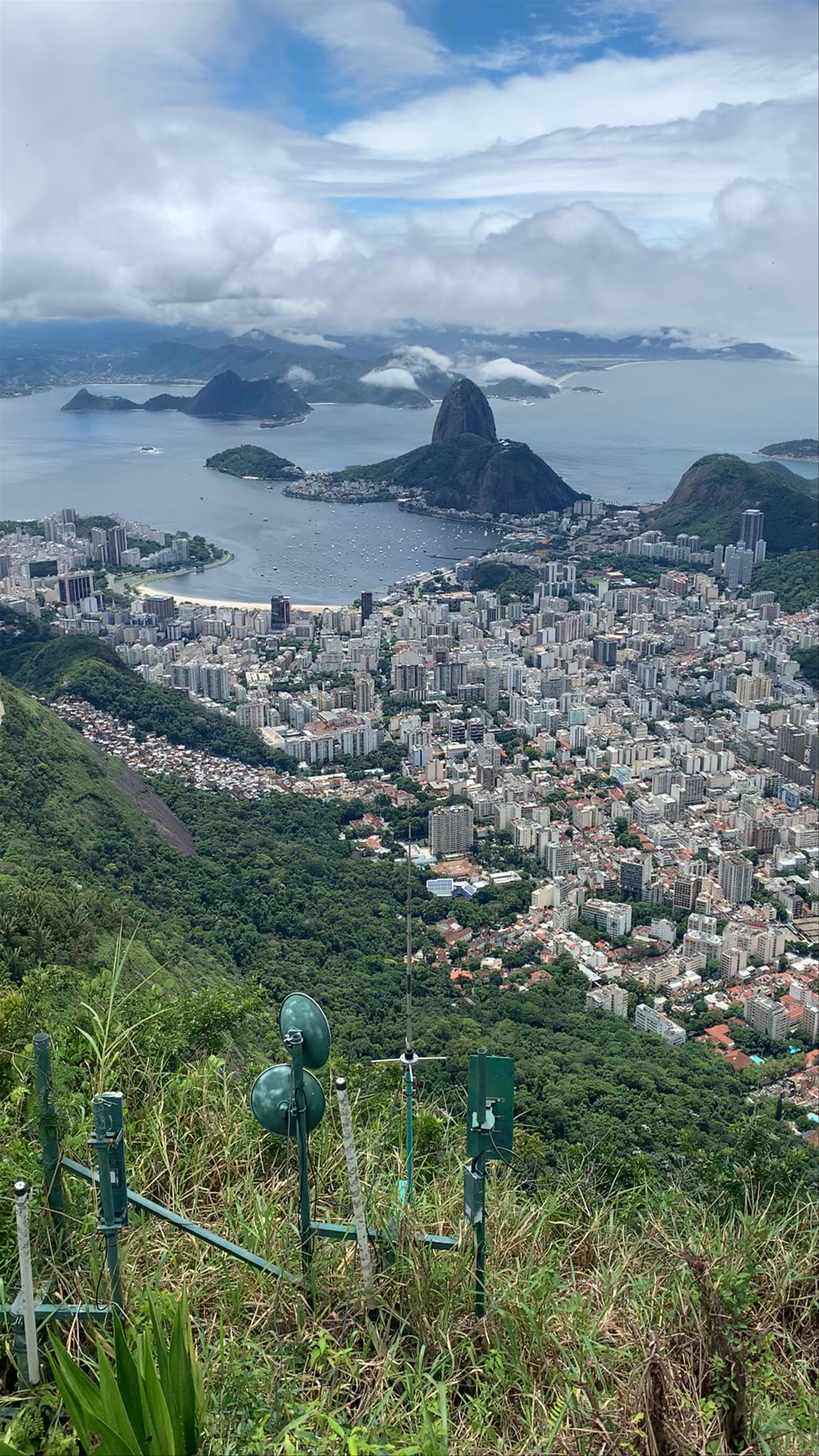 Corcovado - Rio de Janeiro: Panoramic Views and Iconic Landscapes