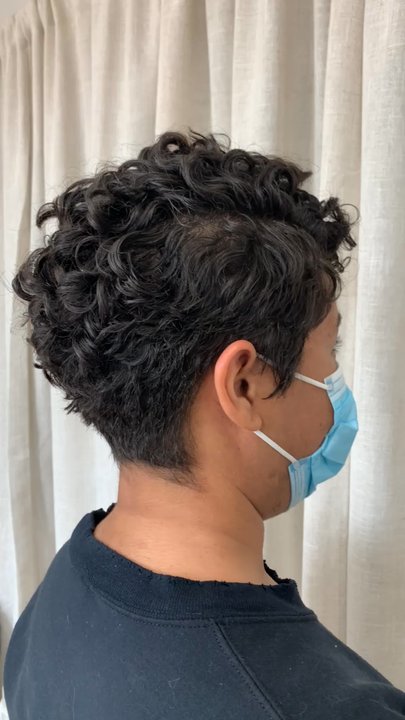 The Mindful Curl - My pixie cut - Hair Stylists Near Me - Carlsbad, California
