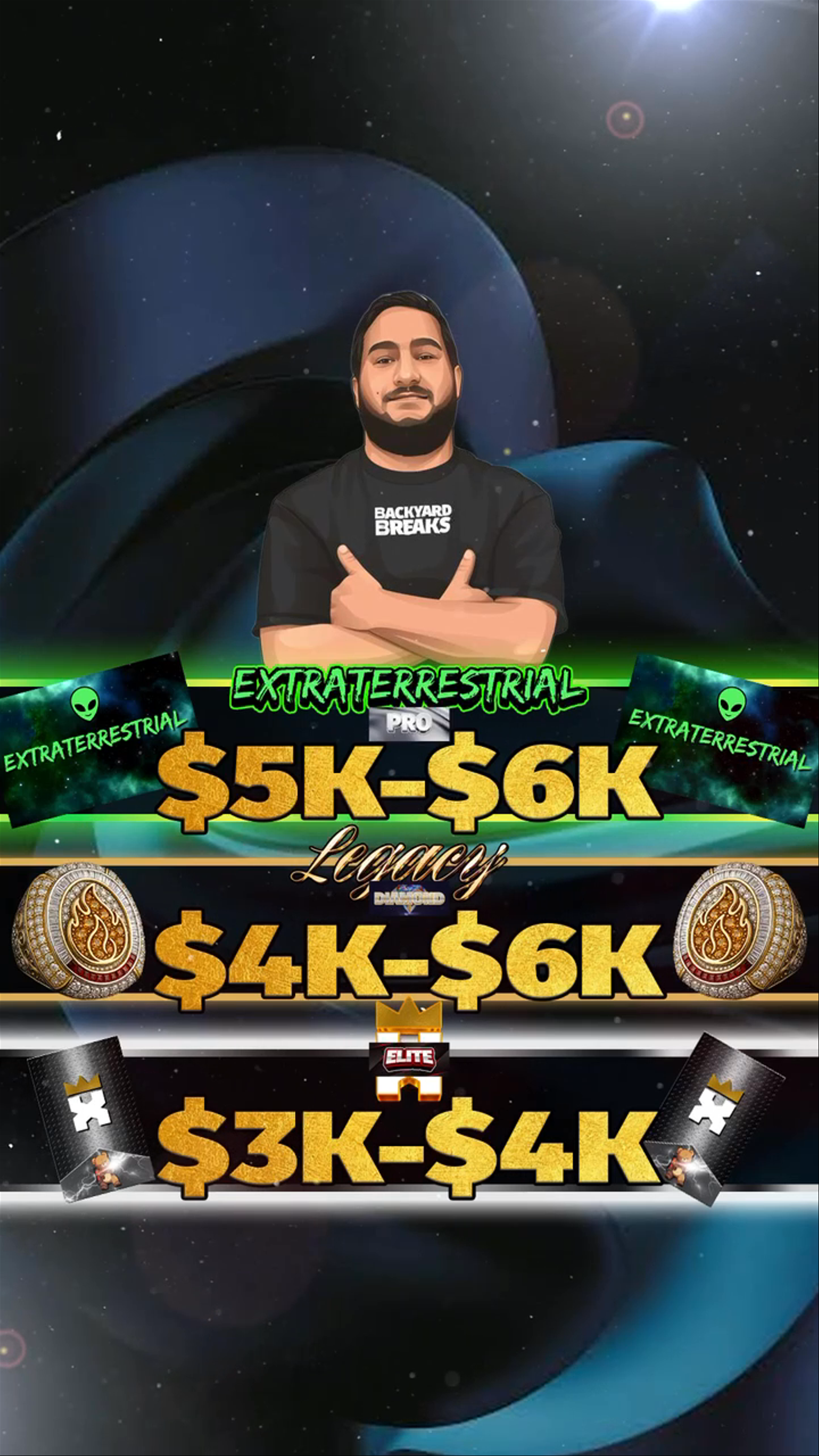 Thumbnail for live show