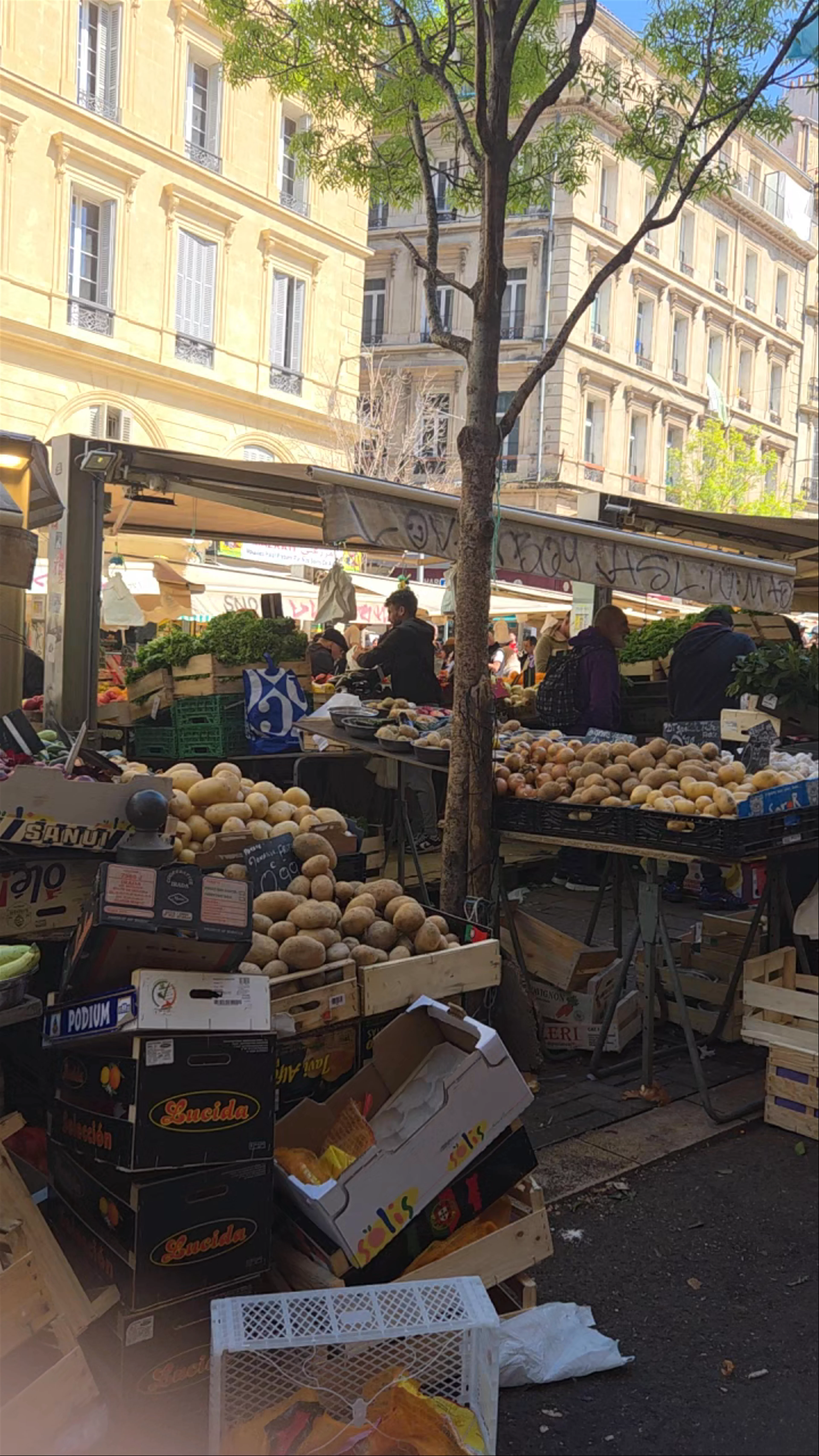 Marché des Capucins