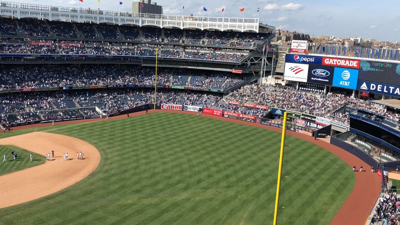 New York Yankees - April 2019. Yankees win!!!! - Professional Sports Teams Near Me - Bronx, New York