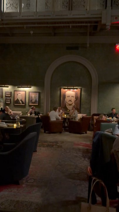 The Bar Room - Beautiful entry - Cocktail Bars Near Me - New York, New York