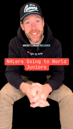 Team Canada is getting help ahead of the WJC