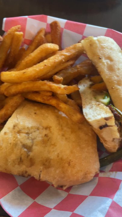 Todd + Rachel’s - No so vegan panini - American Near Me - Tunkhannock, Pennsylvania